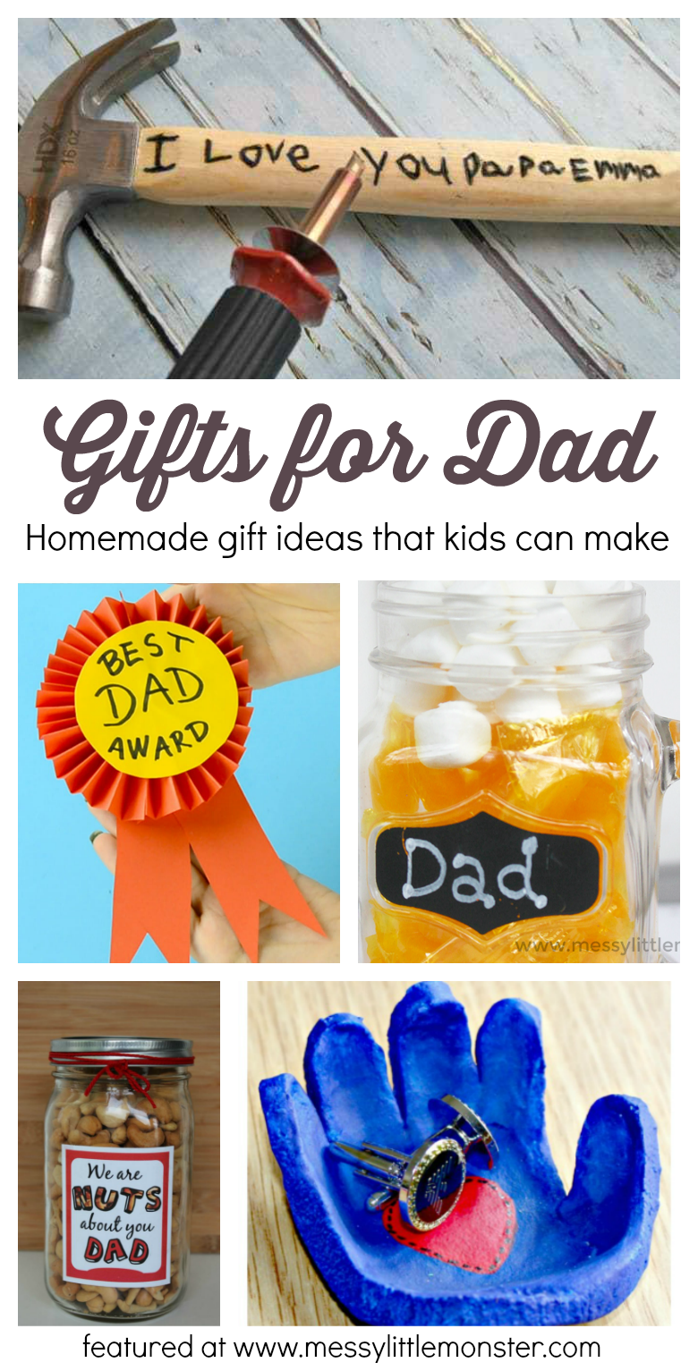 Gifts For Dad From Kids - Homemade Gift Ideas That Kids ...