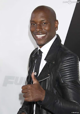 Tyrese Gibson trong khuấy đảo hollywood