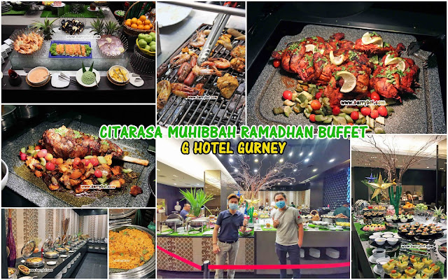 G Hotel Gurney Penang Ramadhan Buffet 2021