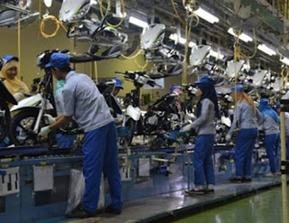 Informasi gaji PT Yamaha Motor Parts Manufacturing Indonesia