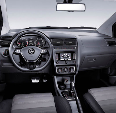 Novo VW Fox 2015 - interior - painel