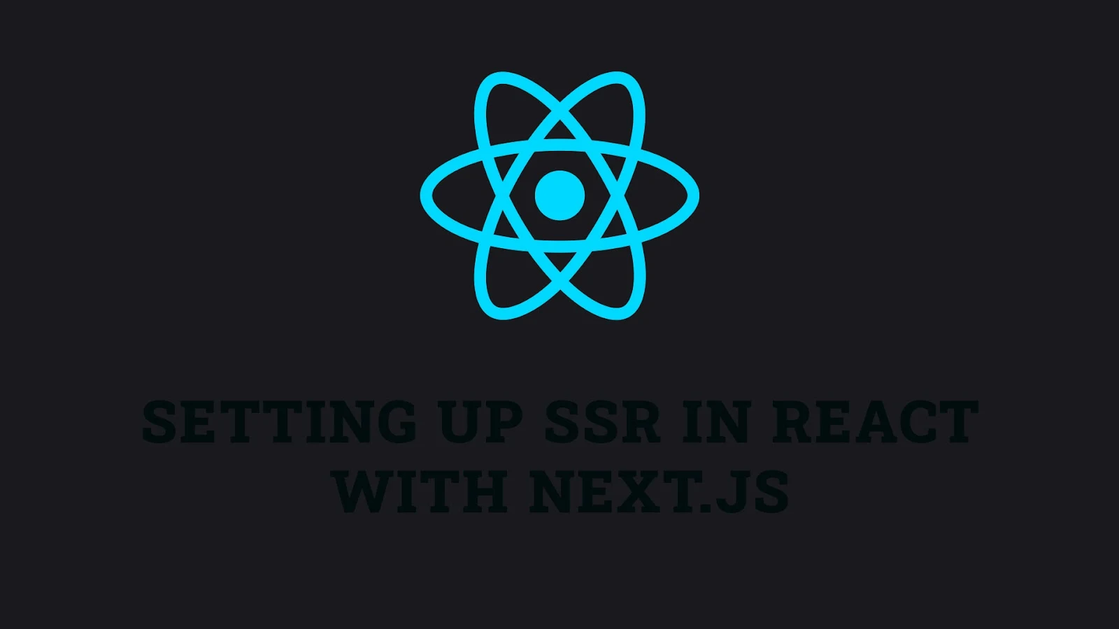 Setting Up SSR in React with Next.js