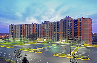 Washington DC commercial real estate, Wiencek Associates, Overlook Apartments, Parkside Terrace, Harkins Builders