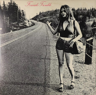 Tribe "Female Trouble" 1976 Canada Private Psych Folk Rock