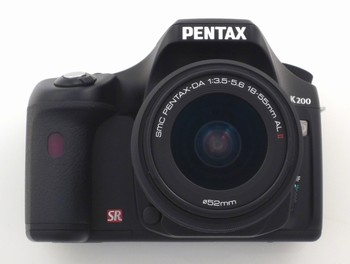Pentax K200D
