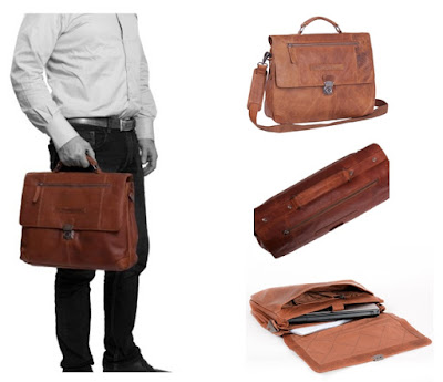 Business Leather Bag from The Chesterfield Brand