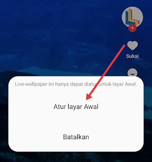 Cara Membuat Wallpaper Bergerak di Semua HP Realme tanpa Aplikasi - 7