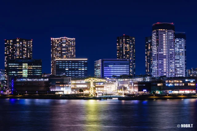 豊洲の夜景～晴海大橋