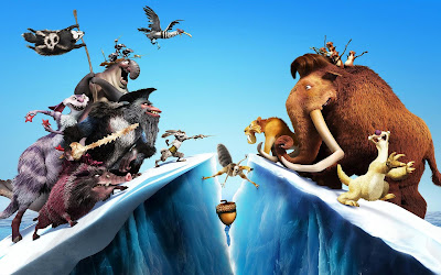 La Era de Hielo 4 - Ice Age 4 (Continental Drift) Fondito