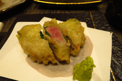 Tempura Makino, steak