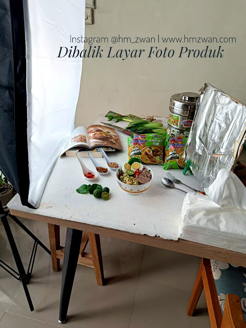 Dibalik Layar Foto Produk Mie Sedaap Soto Madura