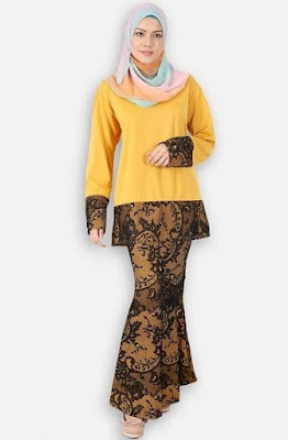 baju batik pesta