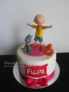 Bolo de aniversário Ruca