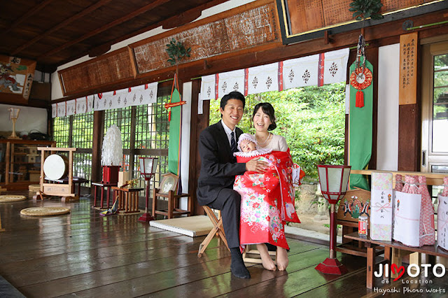 小泉神社お宮参り出張撮影