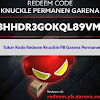 Tukar Kode Redeem PB Garena Knuckle Permanen