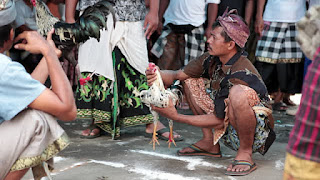Bali mecakcakan ritual