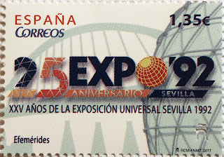 XXV AÑOS DE LA EXPOSICIÓN UNIVERSAL SEVILLA 1992