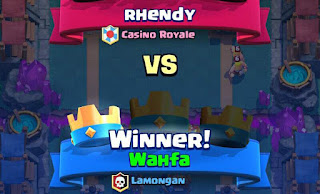 Tulisan berwarna clash royale