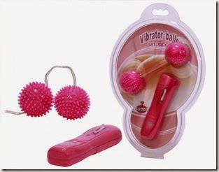 vibrator bulls anal ve  vajinal tırtıklı orgazm topu