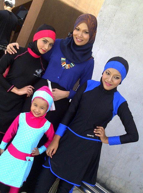 Baju Renang Muslimah: Baju Renang Muslimah di WHI, TV3