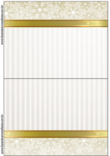Gold and Grey Free Printable Candy Bar Labels.