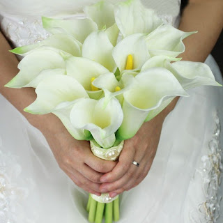 Bouquets de Novias Blancos, parte 1