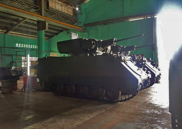 M113A2 APC RCWS AFP Modernization