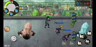 Naruto Senki Mod Ninja Battle Ribert