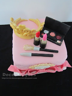 makeup cake