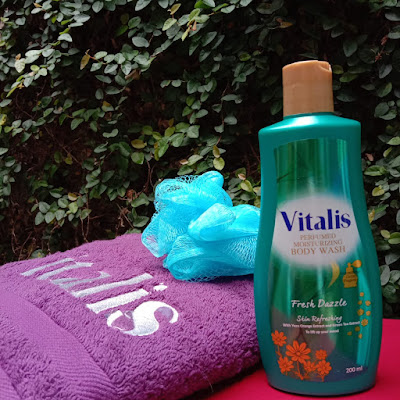 Vitalis Perfumed Moisturizing Body Wash