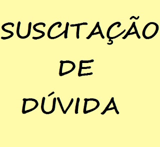 suscitação de dúvida