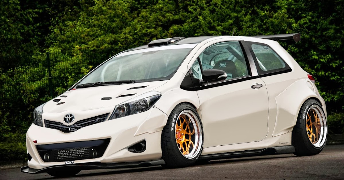 All New Toyota Yaris Modification ~ Modifinspirasi