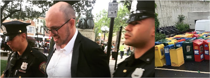  Arrestan en NJ editor del periódico Indypendent por reclamar que alcalde devuelva estanquillos confiscados 