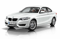 BMW 2 Series Coupé SE (2014) Front Side