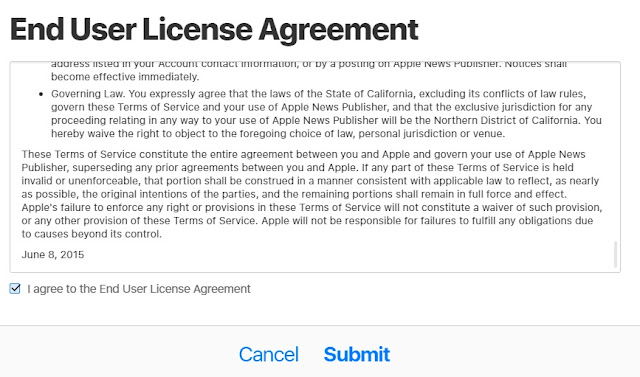 How To Submit Your Blog To Apple News Publisher