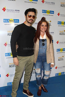 Piaa Bajpai launches TB Awareness Campaign with Darshan Kumaar 09.JPG