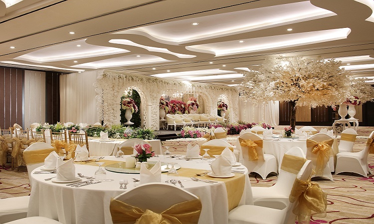 Crowne Plaza Hotel bandung Ballroom