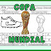 DESENHOS DE OBJETOS DA COPA MUNDIAL PARA MATERNAL