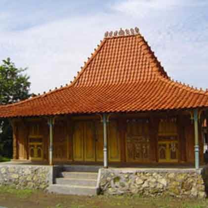 Keren Desain Rumah Tradisional Jawa Modern