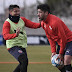 Entrenamiento en Villa Domínico