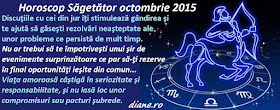 Horoscop Săgetător octombrie 2015
