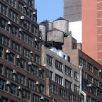 Water Tank Quartet - Above 40th St. at 8th Ave.