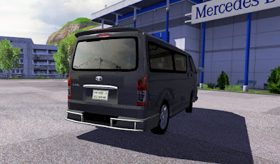 New Toyota Hiace H200