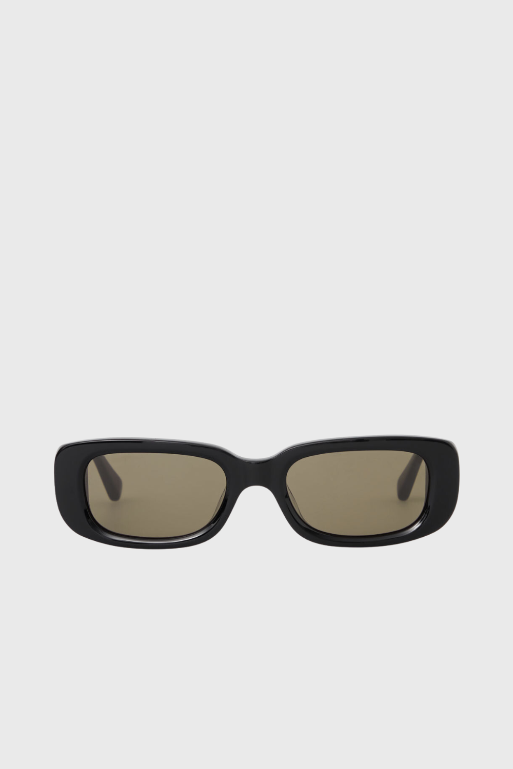 the rectangle acetate sunglasses