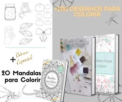 Desenhos para Colorir PDF