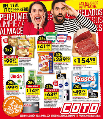 Ofertas Coto semanales