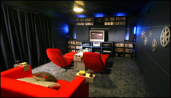 Movie Theater Room Ideas