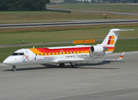 CRJ-200 of Air Nostrum / Iberia Regional