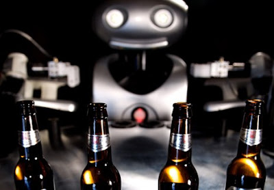 Robo-Barmaid: Robot Bartender Will Replace Task - Robot Made in Japan to Help Humans