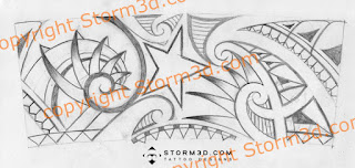 triangle armband tattoos designs flash images